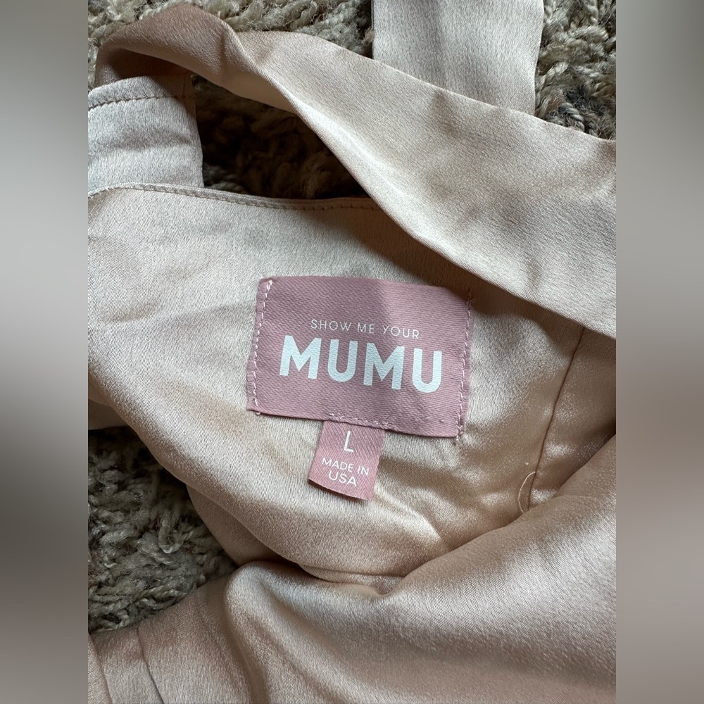 Show Me Your Mumu Mina Midi Dress - Picture 6 of 6